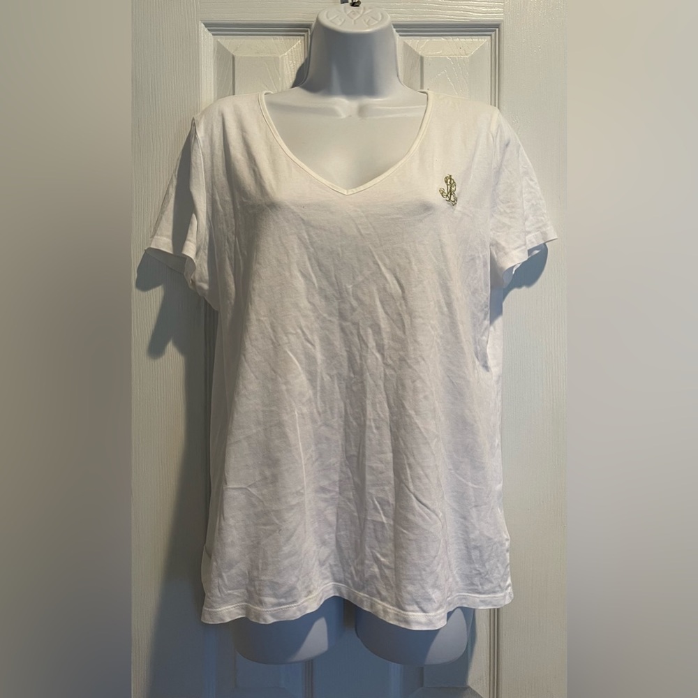 Womans Lauren Ralph Lauren Tee shirt size XL